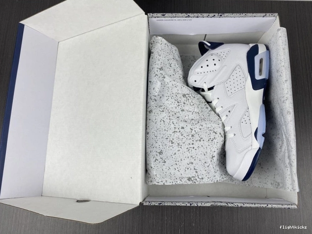 6 Midnight (2022) Retro CT8529-141 Jordan Navy 1121